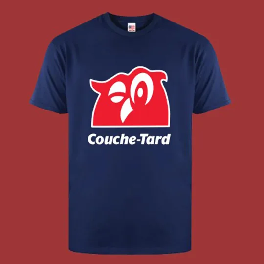 Discover Couche-Tard Convenience Store Men's Navy Size S-5XL