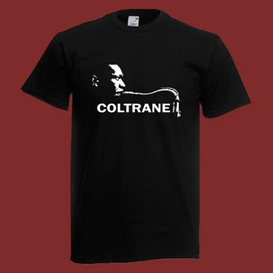 Discover John COLTRANE Men's Black Size S-5XL