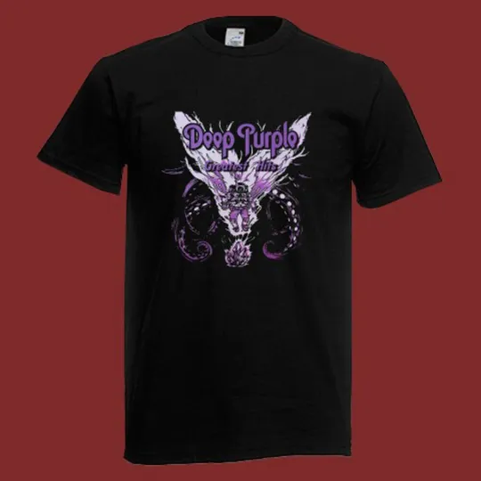 Deep Purple Greatest Hits Men's T-Shirt Black