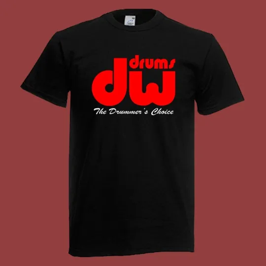 Discover DW Drums Cymbals Men's T-Shirt