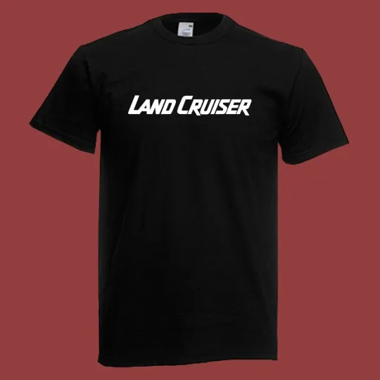 Land Cruiser Off Road SUV Car Owner T-Shirt Men’s