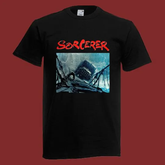 Discover Sorcerer Movie Men's T-Shirt Black