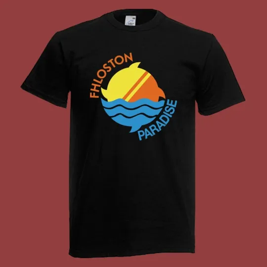 Discover Fhloston Paradise Fifth Element Movie Men's T-Shirt