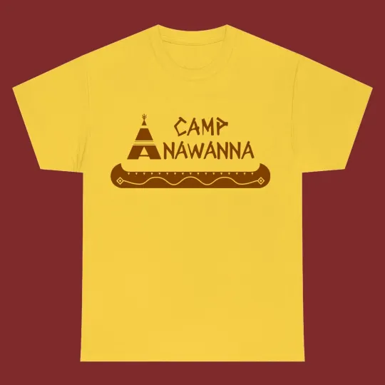 Camp Anawanna Salute Your Shorts Tv Show Men's Daisy Yellow Size S-5XL