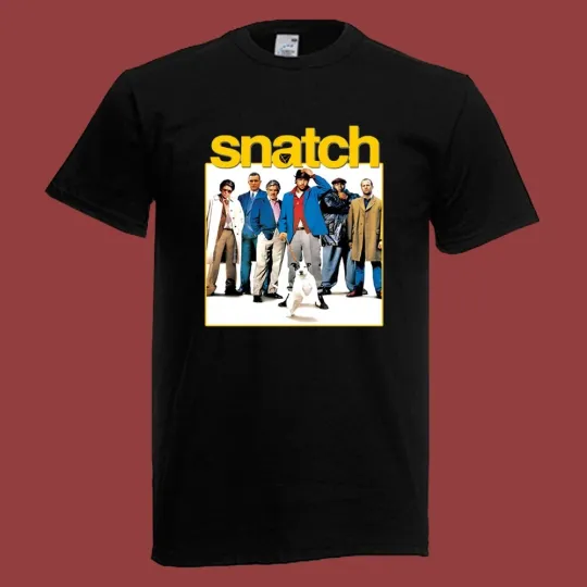 Discover Snatch Movie Men's T-Shirt