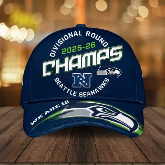 Discover Seahawks Classic Cap