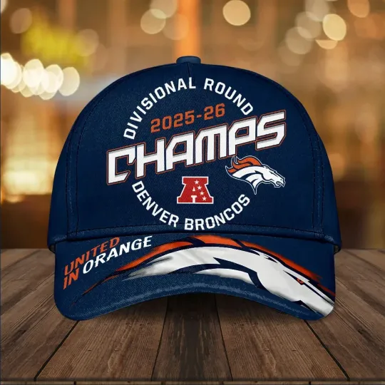 Discover Broncos Classic Cap