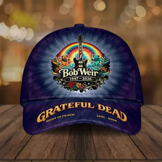 Discover Bob Weir Classic Cap