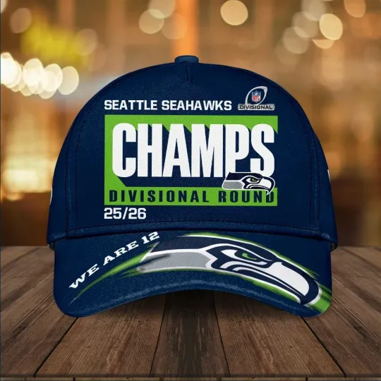 Discover Seahawks Classic Cap