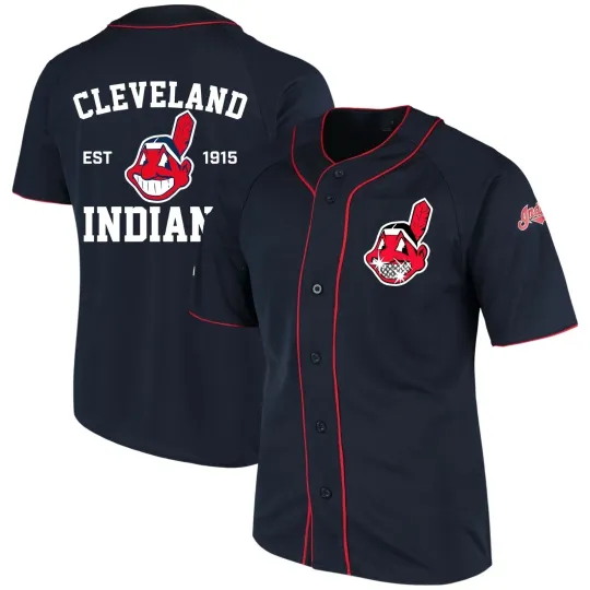 Cleveland Indians Baseball Jersey