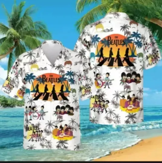 Discover The Beatless Hawaiian Shirt new,, christmas winter 3d hawaiian