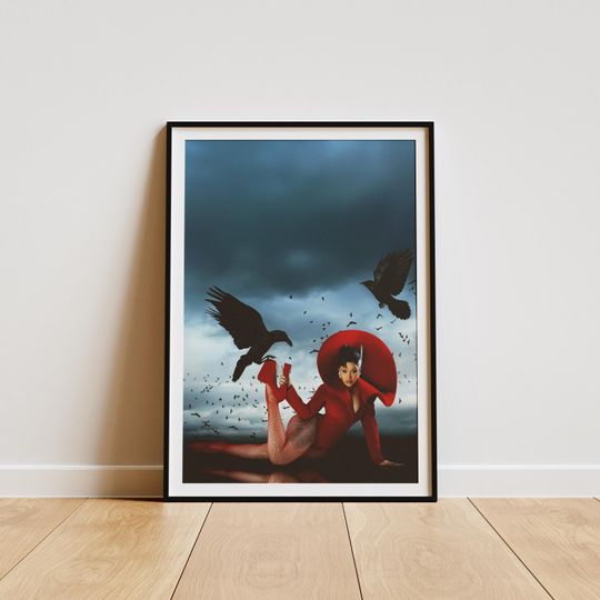 Discover Cardi B "AM I THE DRAMA?" (2025) | Pop Art Poster | Wall Decor | Fan Gift Idea