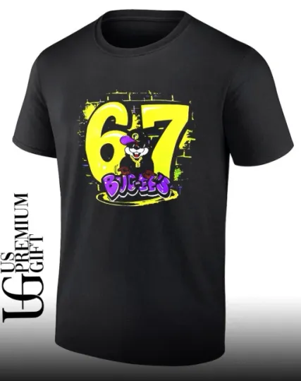 Discover Buc-Ee1 Six Seven 67 Graffiti T-Shirt Men