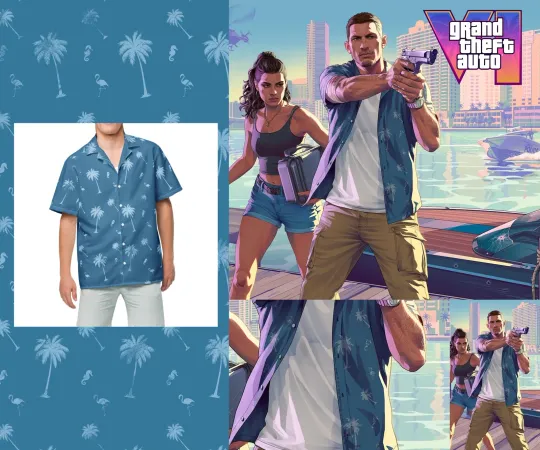 Discover Gta Vice City Shirts Hawaiian Tommy Vercetti Hawaiian Shirt