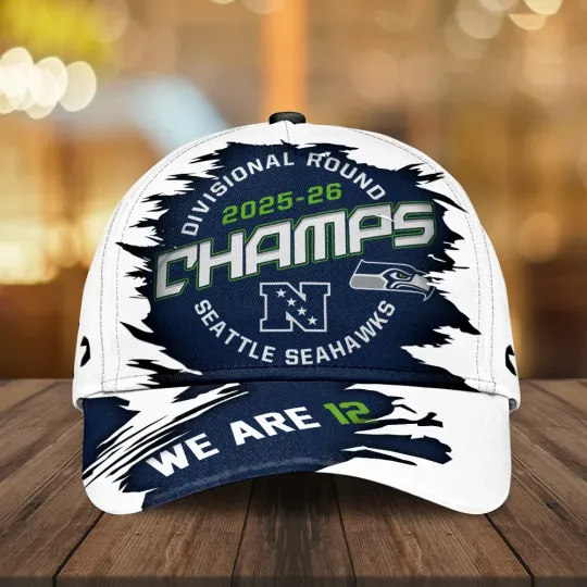 Discover Seahawks Classic Cap –  4494