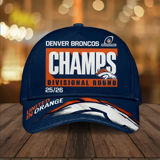 Discover Broncos Classic Cap –  20379