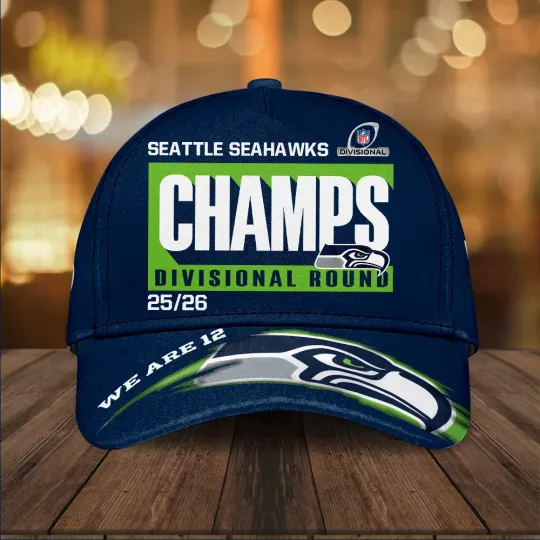 Discover Seahawks Classic Cap – TANTN20381