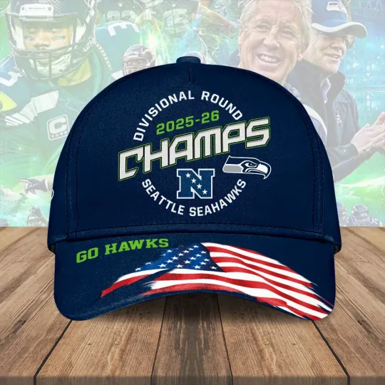 Discover Seahawks Classic Cap –  5752
