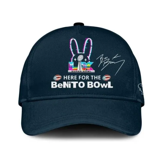 Discover Texans Here For The Benito Bowl 2026  Classic Cap