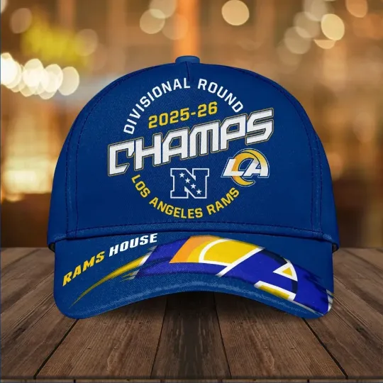 Discover Rams Classic Cap