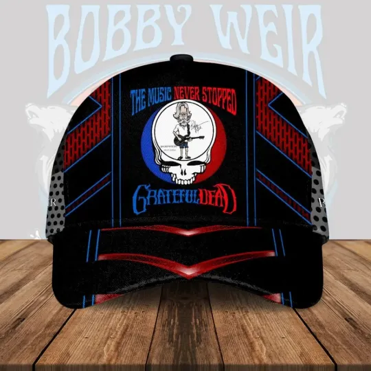 Discover Bob Weir Classic Cap
