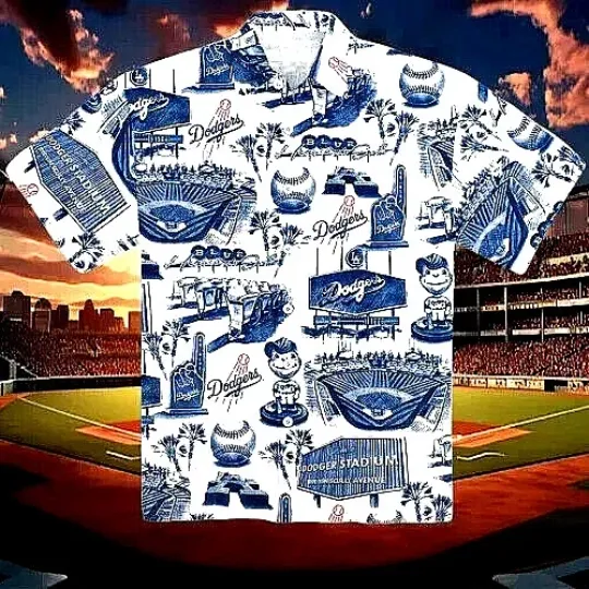 Discover La Dodgerr Hawaiian Shirt Night 2024 Giveaway