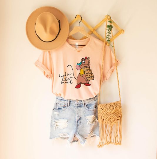 Discover Looking Like a Snack Gus Gus Shirt, Snack Lover Disneyland Trip Shirt