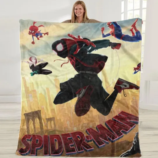 Discover Blanket For Spider Man Gifts Boys Men Women Him Fleece Blanket