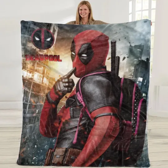 Discover Blanket For Deadpool Gifts Boys Girls Men Women HimFleece Blanket