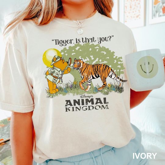 Discover Disney Winnie The Pooh Animal Kingdom Shirt, Comfort Colors Shirt, Disney Family Shirt