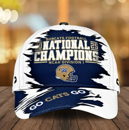 Discover Montanaa State Bobcaat Classic Cap Gift For Fans