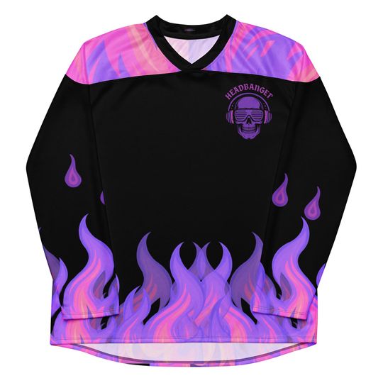 Discover Headbanger Society - Hockey Jersey