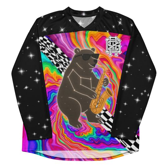 Discover GRiZ - hockey jersey