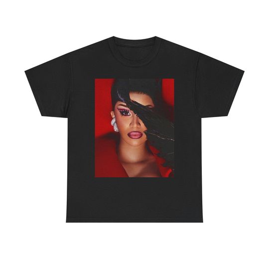 Discover Cardi Am I The Drama Tee: Album Hip Hop Cardi B Fan Shirt