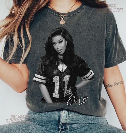 Discover Comfort Colors Cardi B Little Miss Drama Tour Shirt, Cardi B T-Shirt, Vintage Cardi B Shirt, Cardi B Am I The Drama, Cardi B Concert