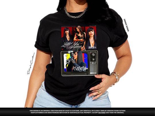 Discover Cardi B Shirt | Little Miss Drama Tour
