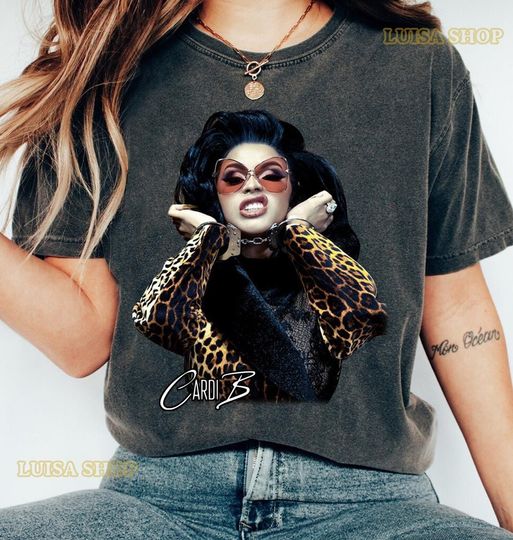 Discover Cardi B T-Shirt, Cardi B Retro shirt, Cardi B Vintage T-Shirt, Cardi B Little Miss Drama Tour, Cardi B Am I The Drama, Cardi B Concert