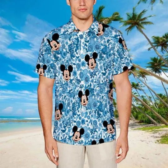 Discover Mickey Mouse Movies Disney Hawaiian Shirt
