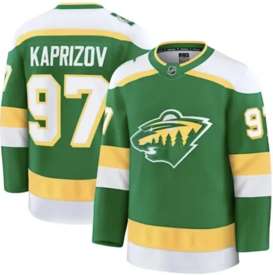 Discover Kirill Kaprizov Minnesota Wild Men's Hockey Jersey