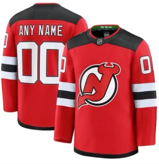 Discover New Jersey Devils Custom Men's Hockey Jersey