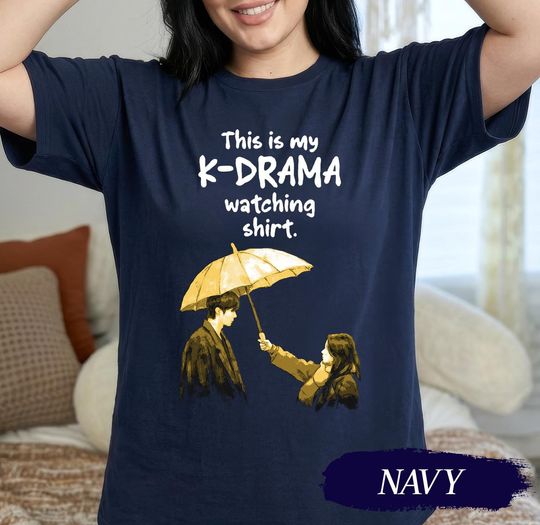 Discover K-Drama Watching Shirt | Korean Drama Fan T-Shirt | This Is My K-Drama Watching Shirt | K-drama Lover Gift