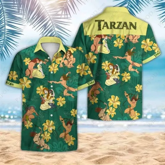 Discover Tarzan Hawaiian Shirt