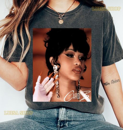 Discover Vintage Cardi B Comfort Colors T-Shirt, Cardi B Little Miss Drama Tour, Cardi B Retro shirt,  Cardi B Am I The Drama, Cardi B Concert