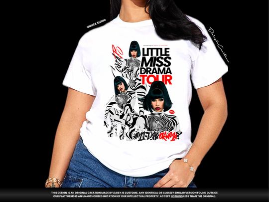 Discover Cardi B Shirt | Little Miss Drama Tour