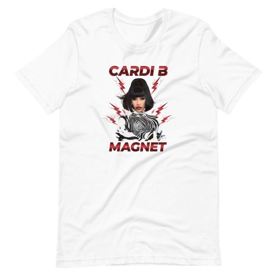 Discover Cardi B Magnet Am I The Drama Concert Tee Cardi B Magnet Song Tee Am I the Drama Tour Shirt Unisex