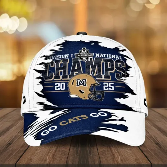 Discover Montanaa State Bobcat Football Classic Cap