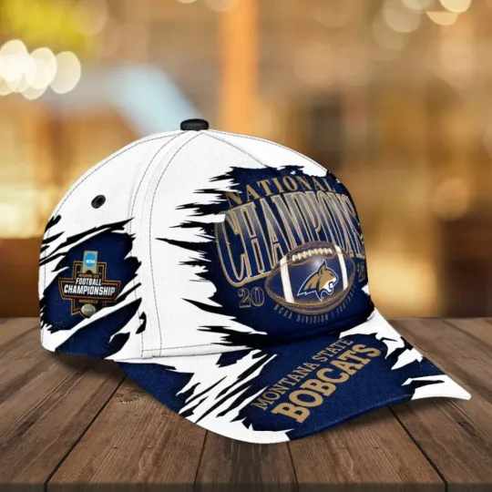 Discover Montanaa State Bobcat Football Classic Cap