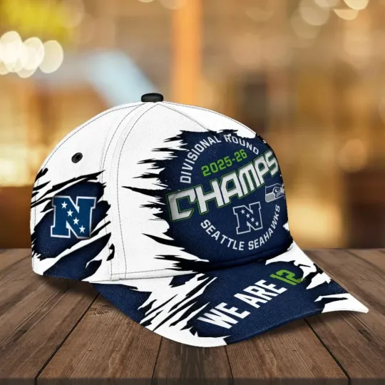 Discover Seattle Seahawk Classic Cap