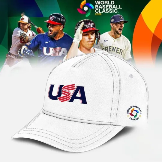Team USA 2026 World Baseball Classic Cap