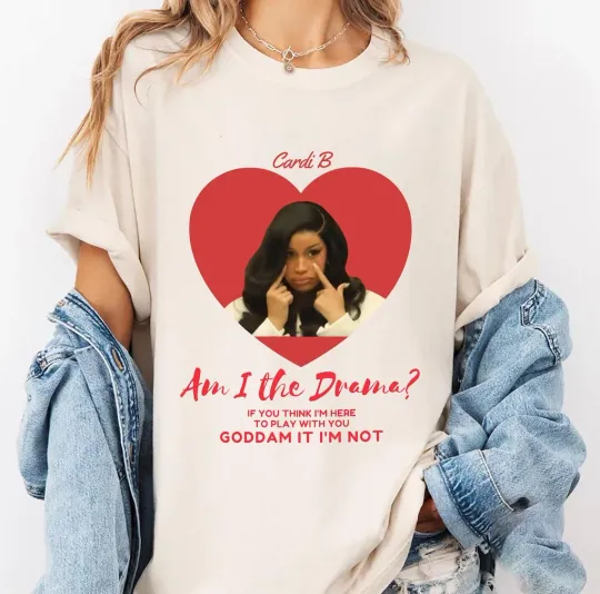 Discover Cardi B “I Mean Look” Shirt – Little Miss Drama 2026 Concert Tee